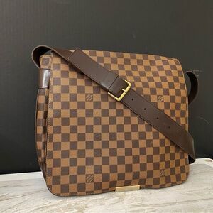 LOUIS VUITTON Damier Ebene Abbesses Shoulder Bag 💼